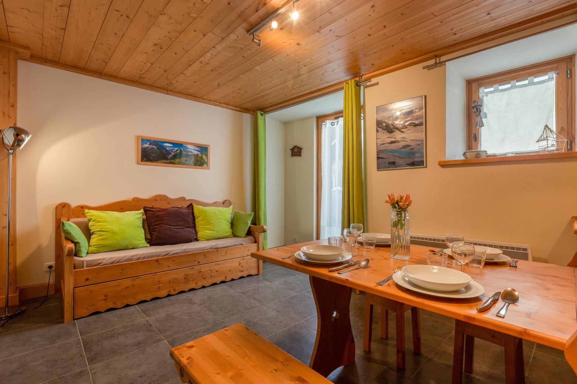 Appartment Arsene No 1 - Happy Rentals Chamonix Dış mekan fotoğraf